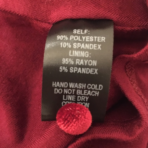 Lulu’s Backless Burgundy Velvet Mini Dress - Picture 9 of 10